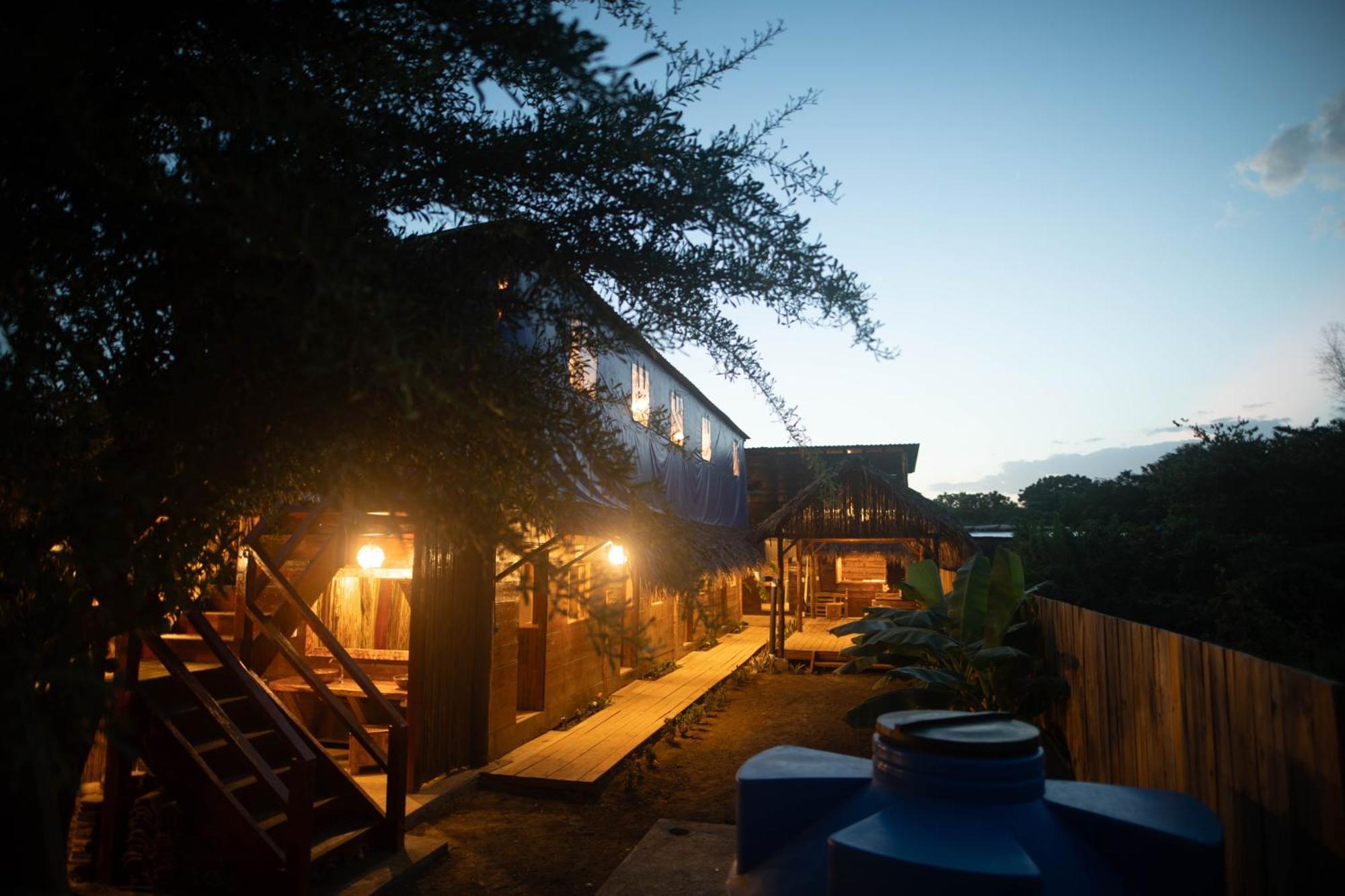 Hotel Casa Bambucha Las Peñitas Esterno foto