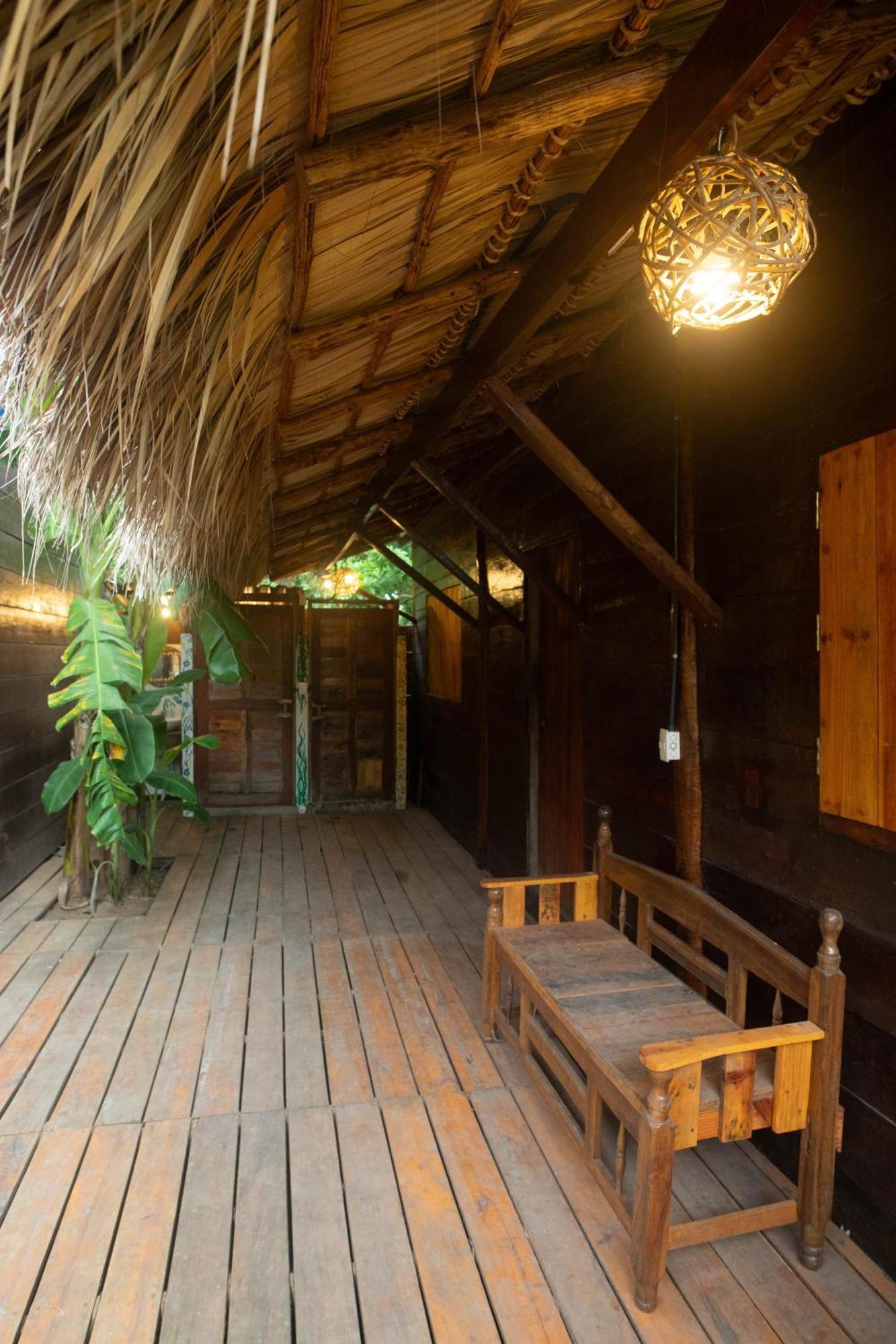 Hotel Casa Bambucha Las Peñitas Esterno foto